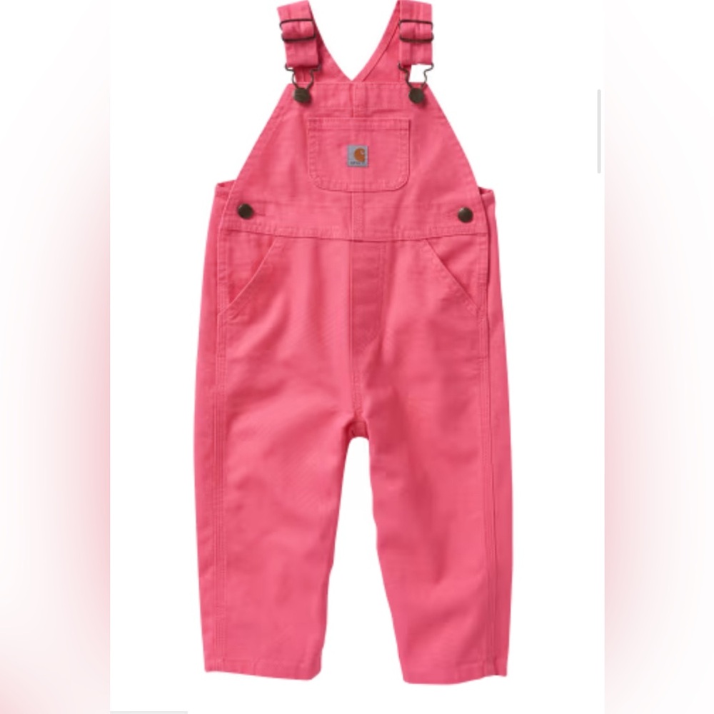 Carhartt toddler overalls